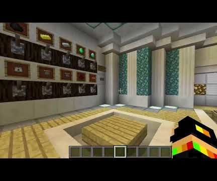 Huge Minecraft Sorting and Retrieving System