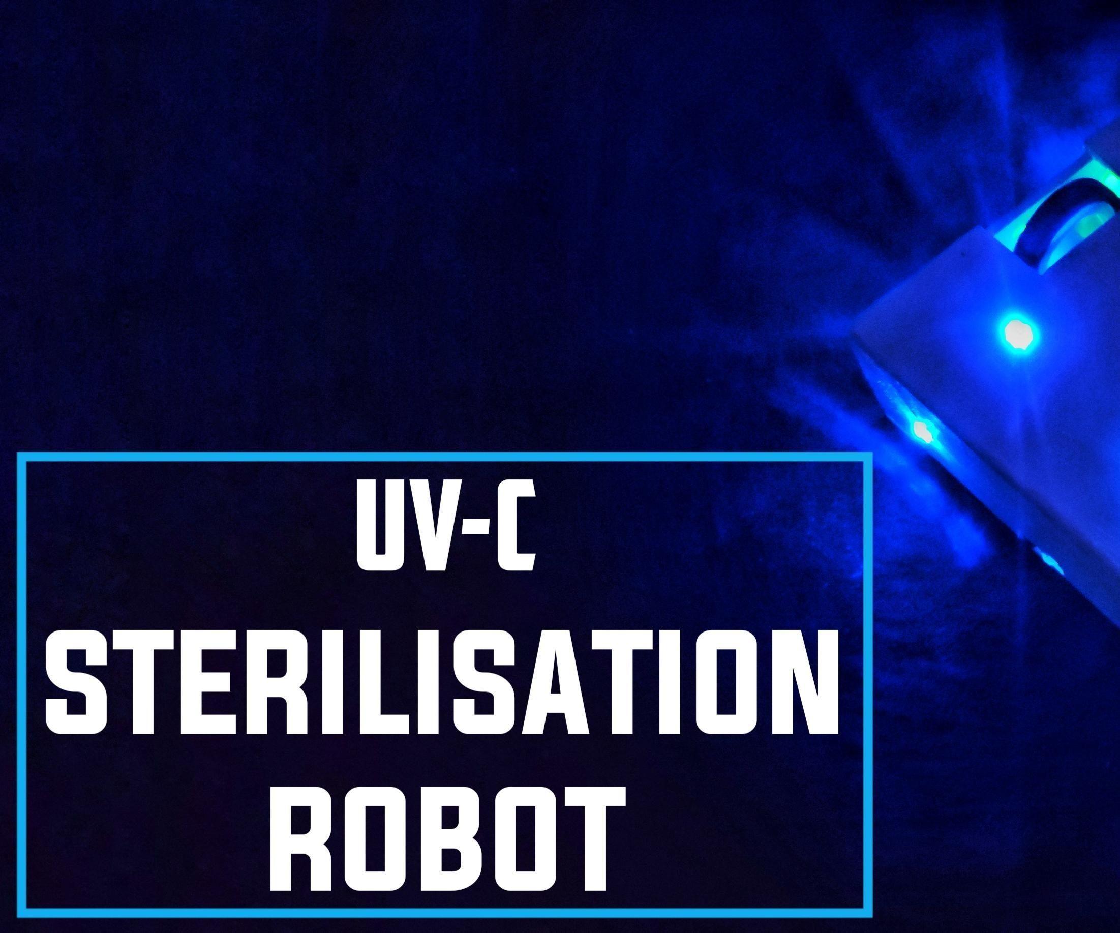 UV-C Sterilization ROBOT