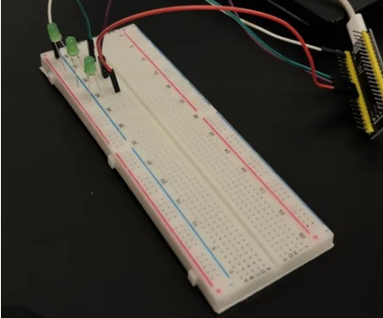 LED Counter Using STM32 Black Pill Using STM32CubeIDE