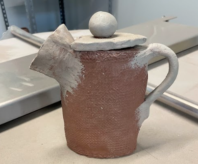 Slab-Built Teapot