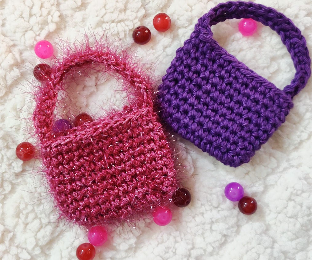 Crochet Mini Treat Bags