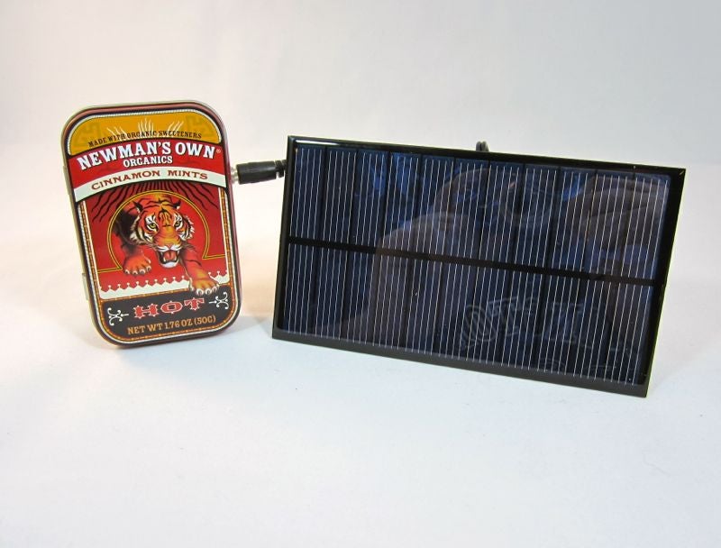 Heavy Duty Solar USB Charger (In a Tin!)