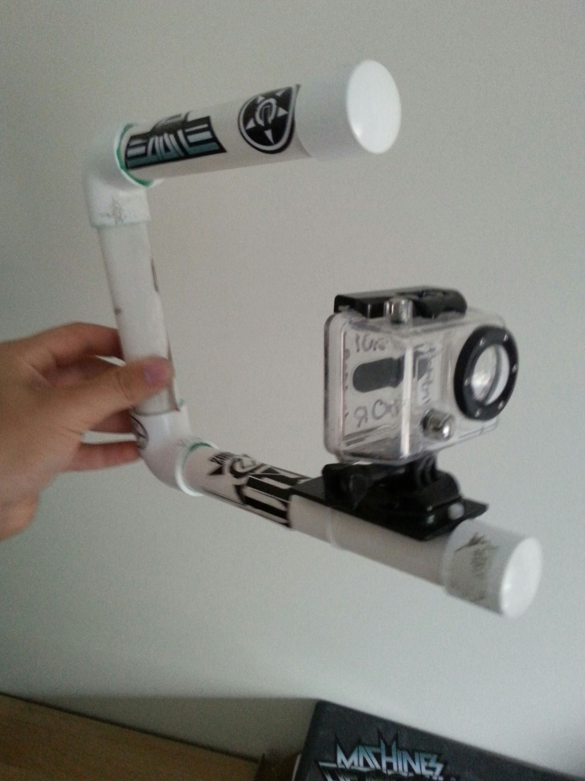 D.I.Y PVC GoPro Filming Rig(for Less Then $20)