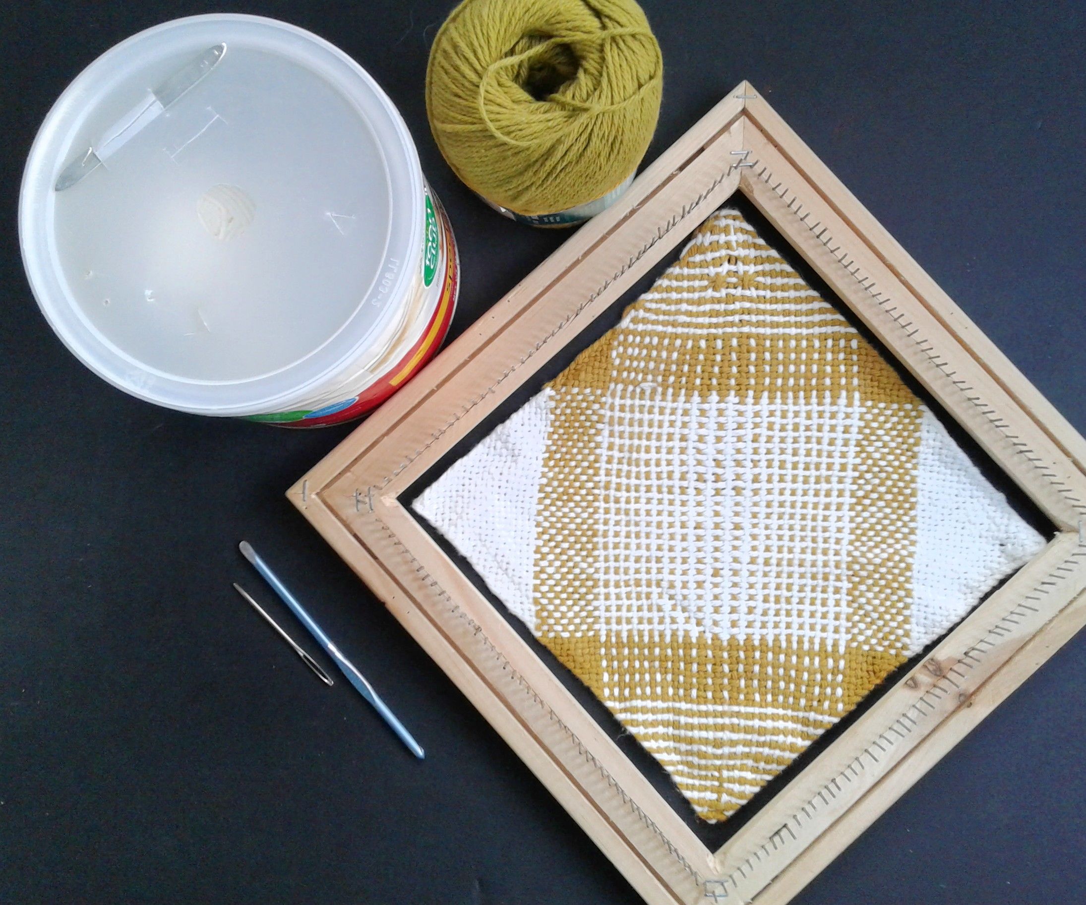 Secrets of Diagonal Weaving