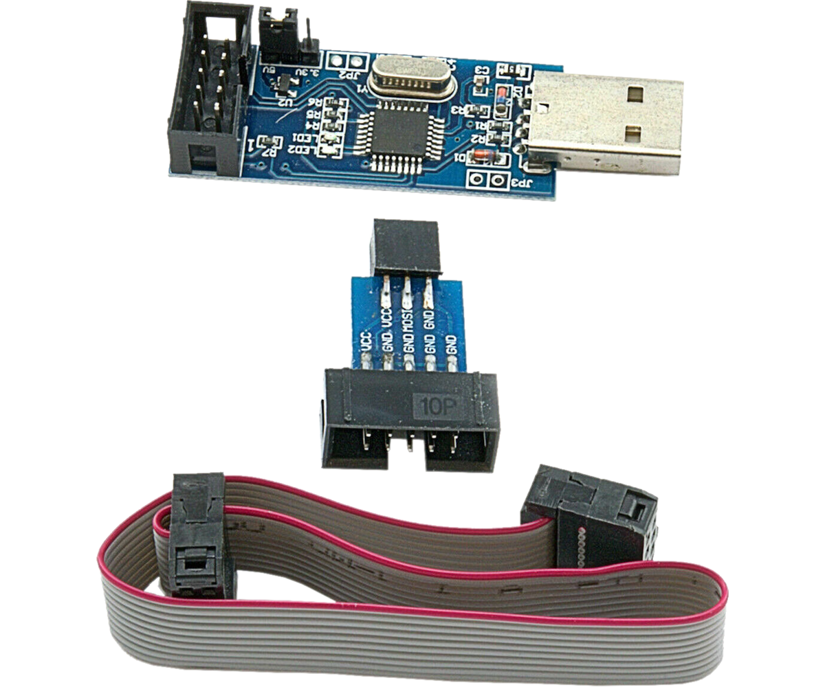 Updating a USBasp Chinese Clone Using an Arduino Uno