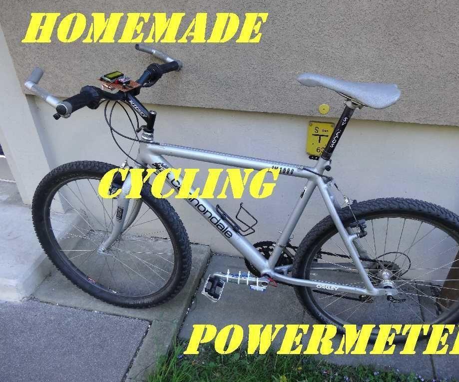 Homemade Cycling Powermeter