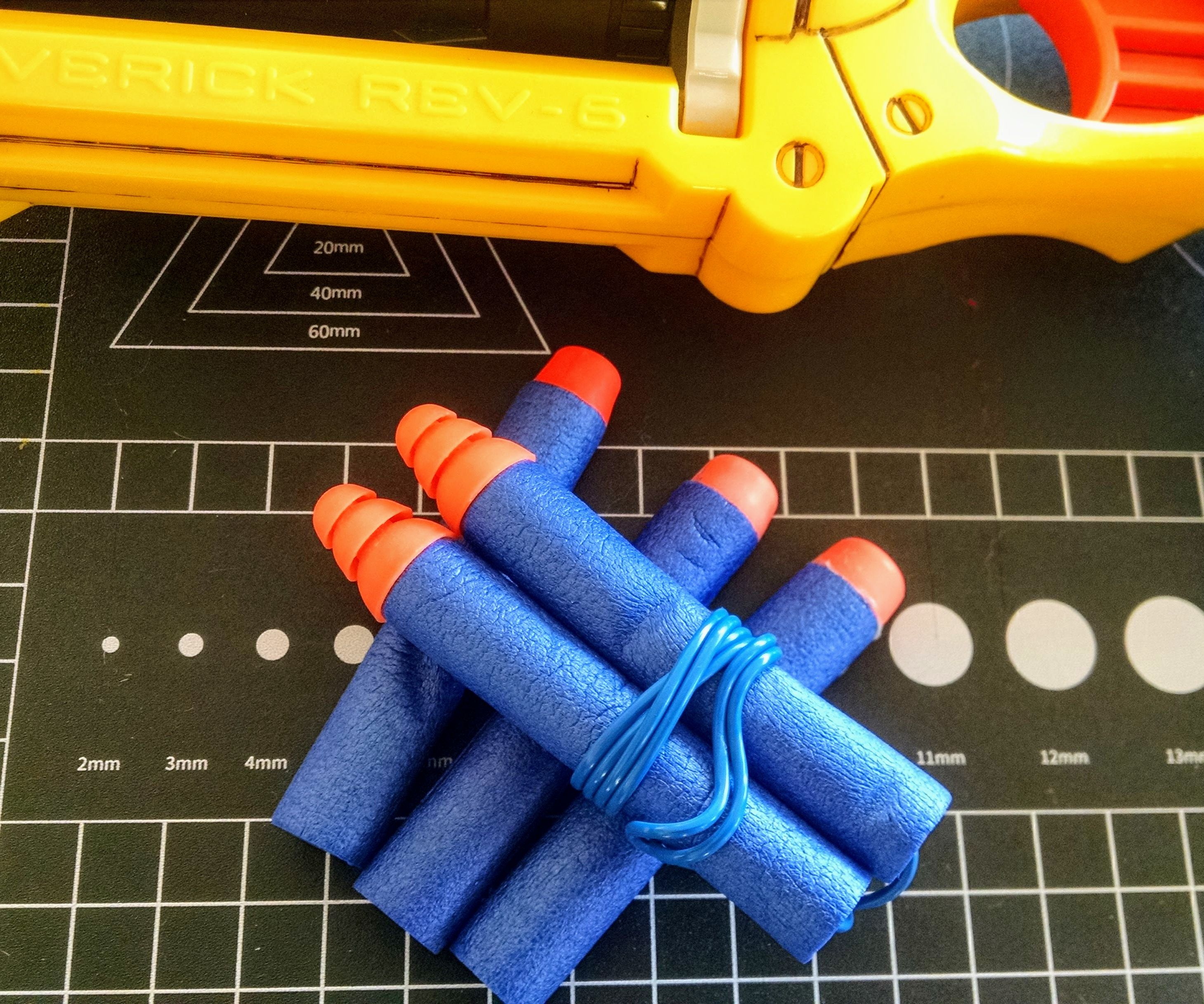 Nerf Dart Ear Plugs