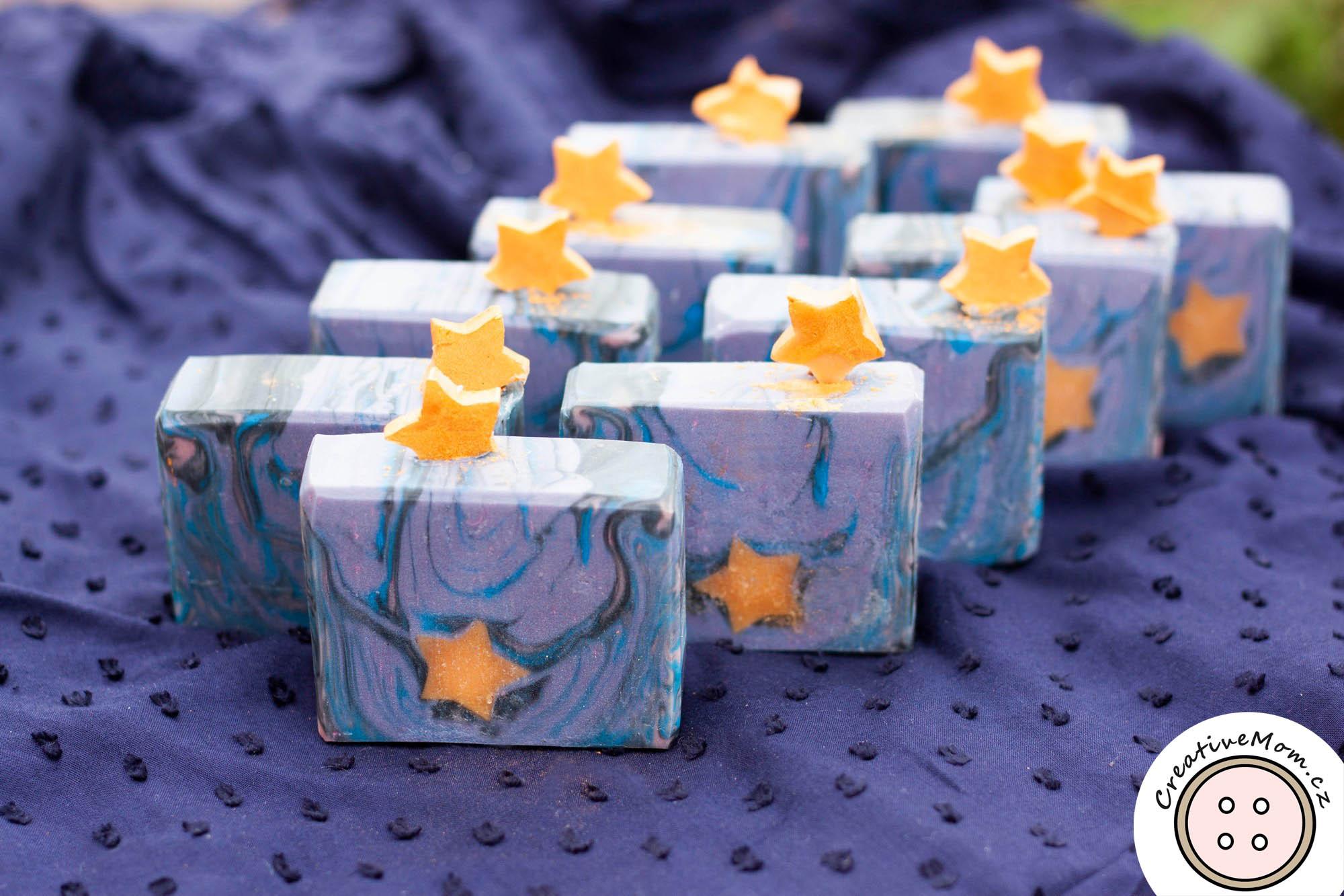 Starry Space Soap