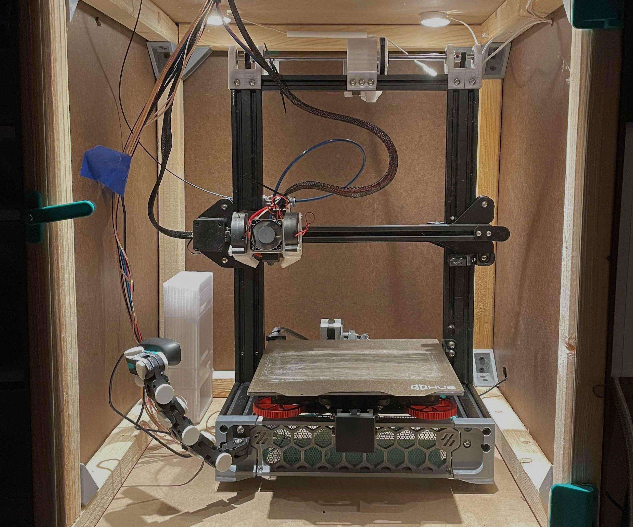 Finishing My 3D Printer Enclosure