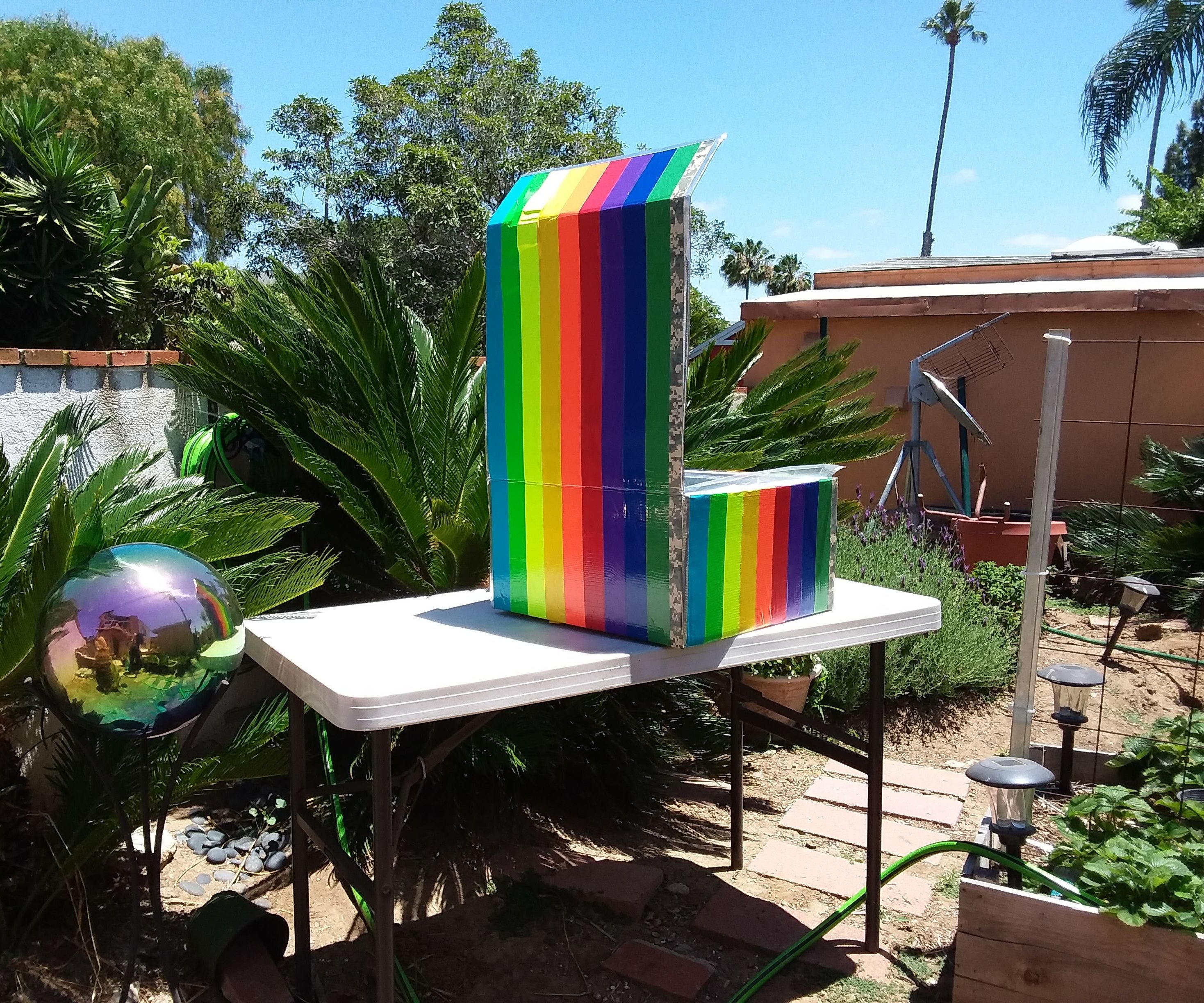 Rainbow Solar Box Cooker