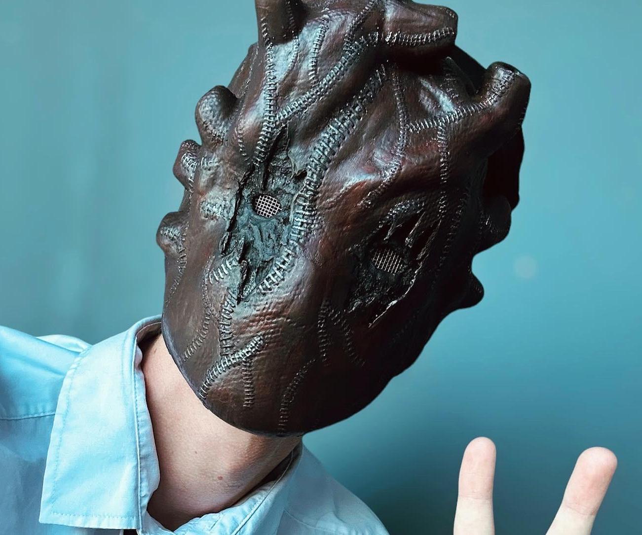 Human Heart Mask