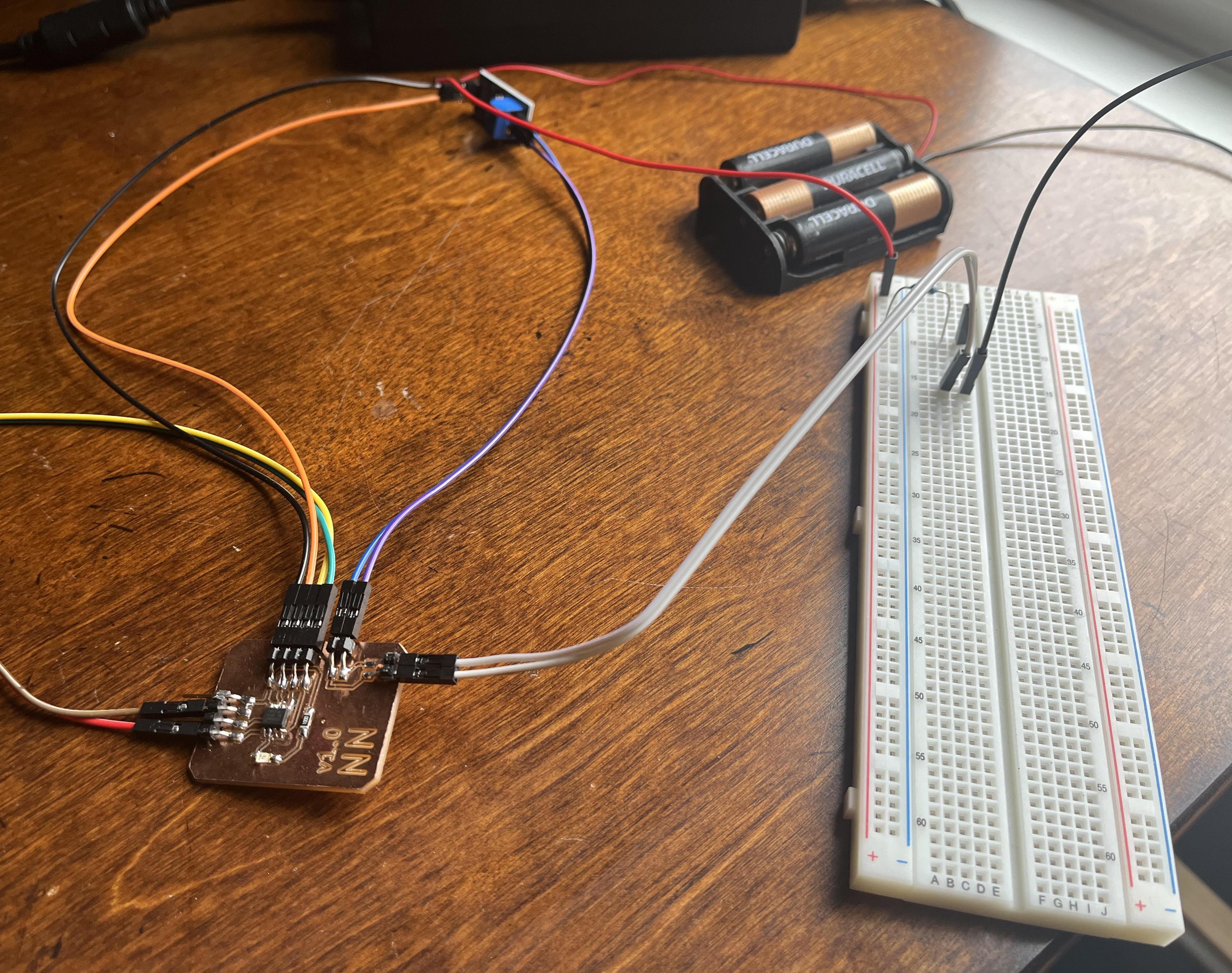 Voltage Multimeter Using Unity