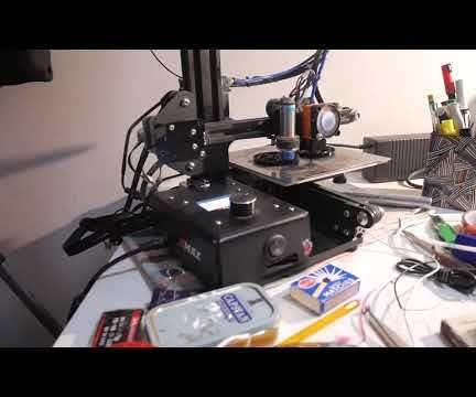 Add Bluetooth to a Creality Ender 2 3D Printer