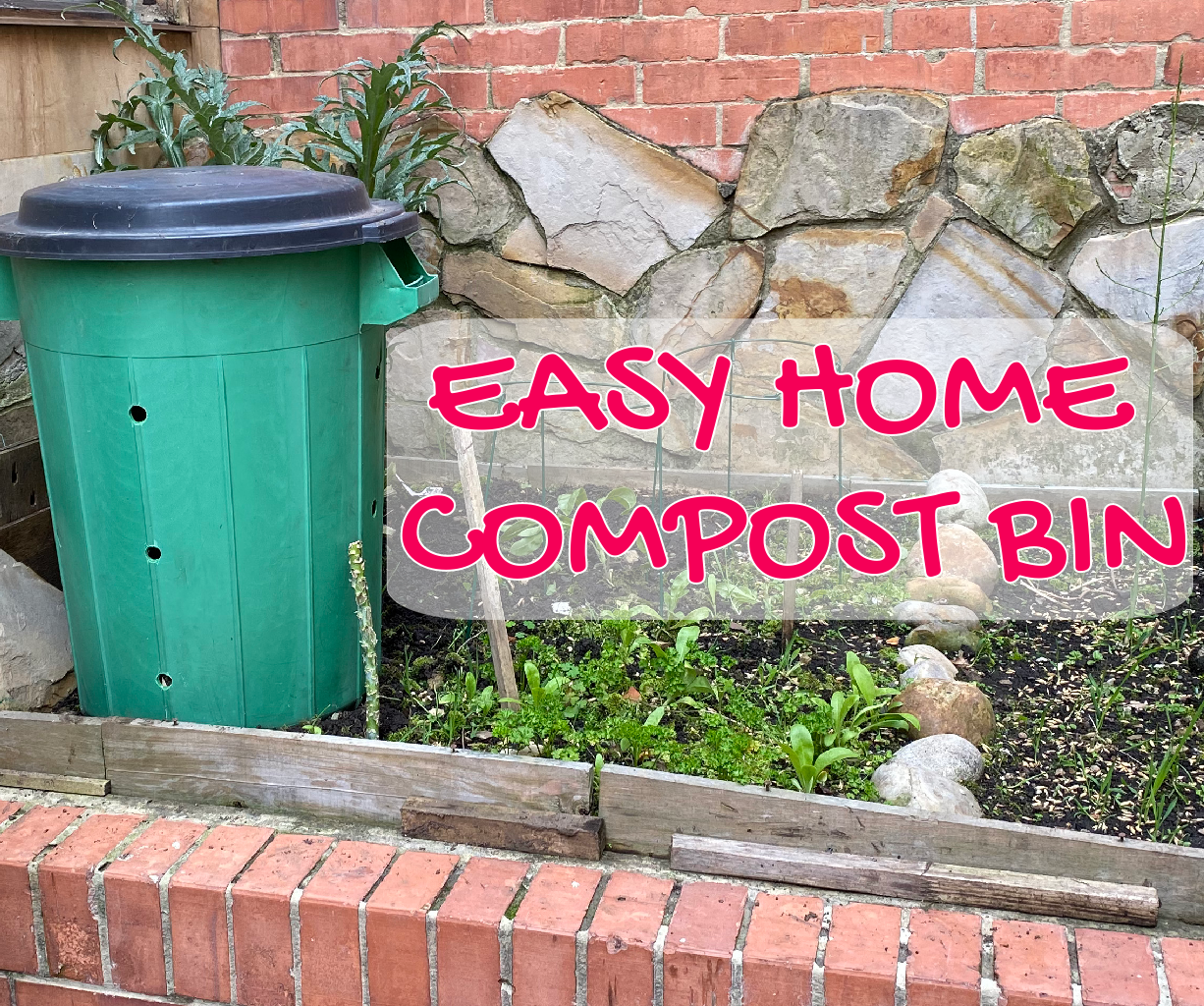 Easy Home Compost Bin