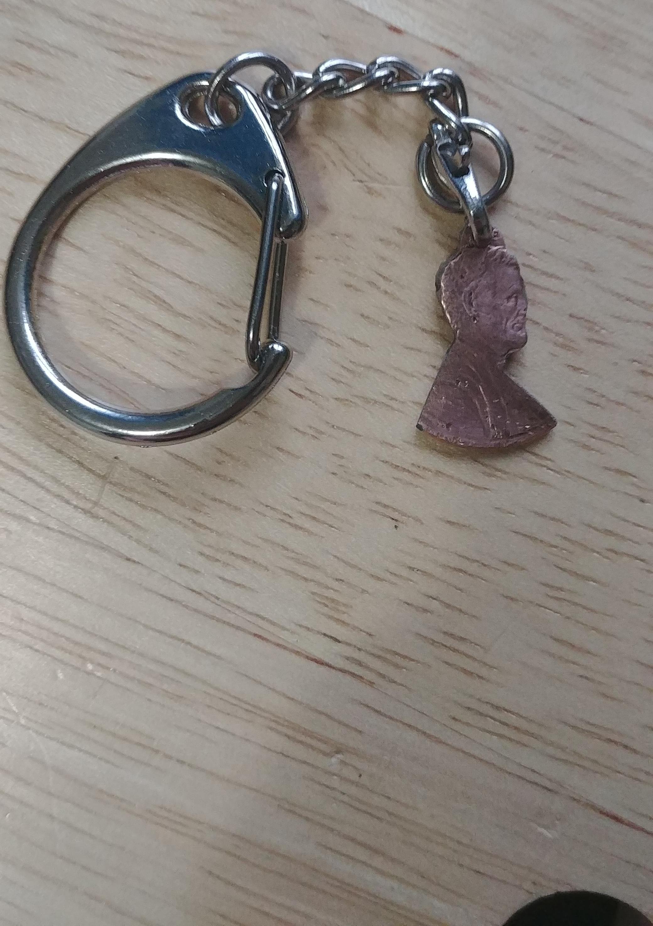 Diy Abraham Lincoln Keyholder From Old Penny