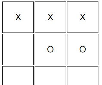 Javascript Tick Tack Toe