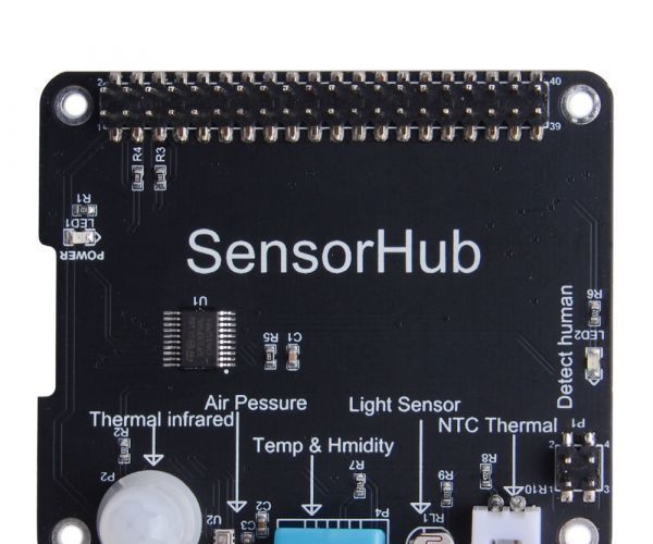 Docker Pi Series of Sensor Hub Board About IOT