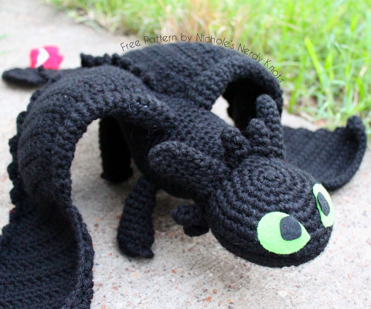 Crochet Toothless