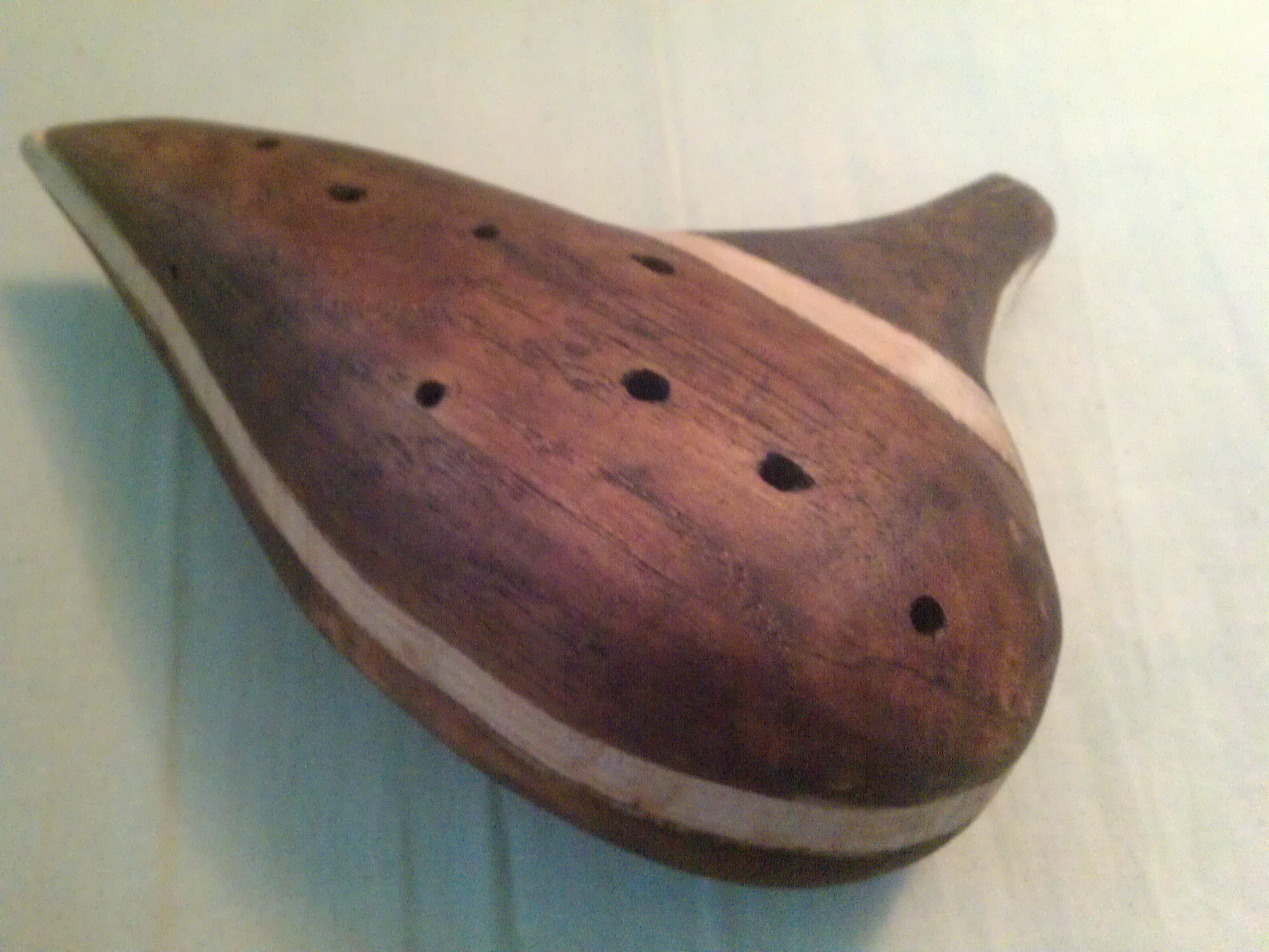 How to Make a Wooden Ocarina