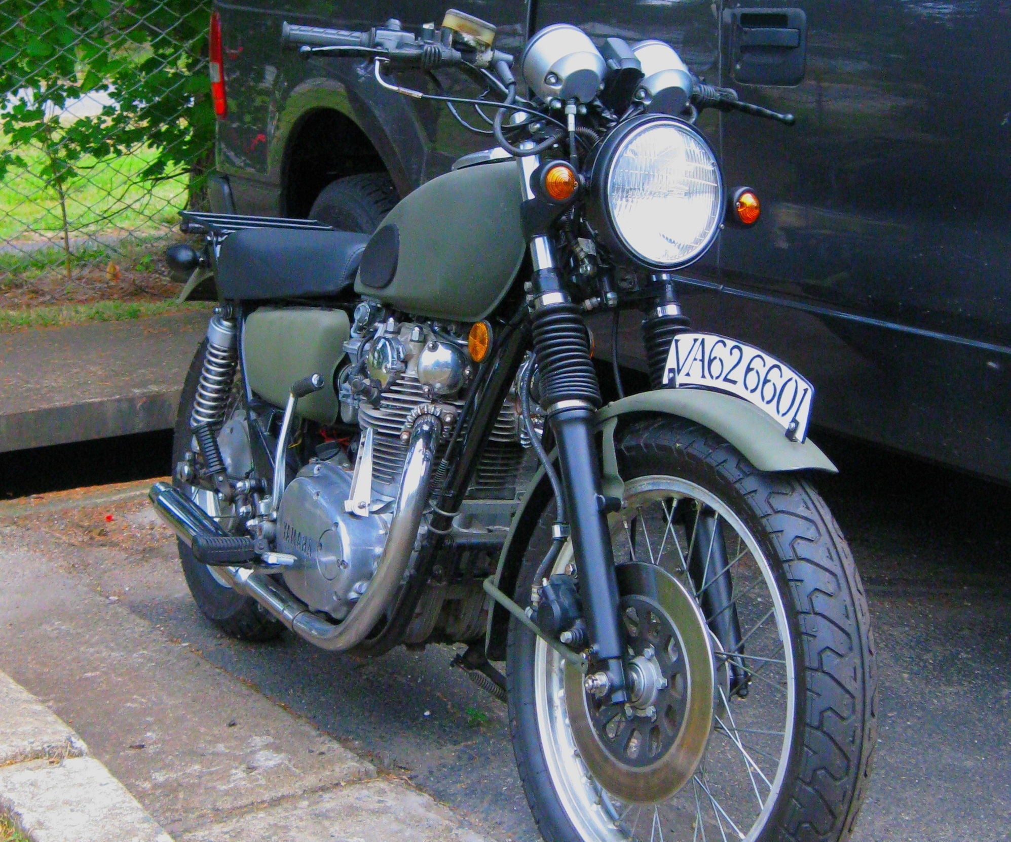 Mullet Machine to Steve McQueen – My 80/20 Rule XS650 Transformation