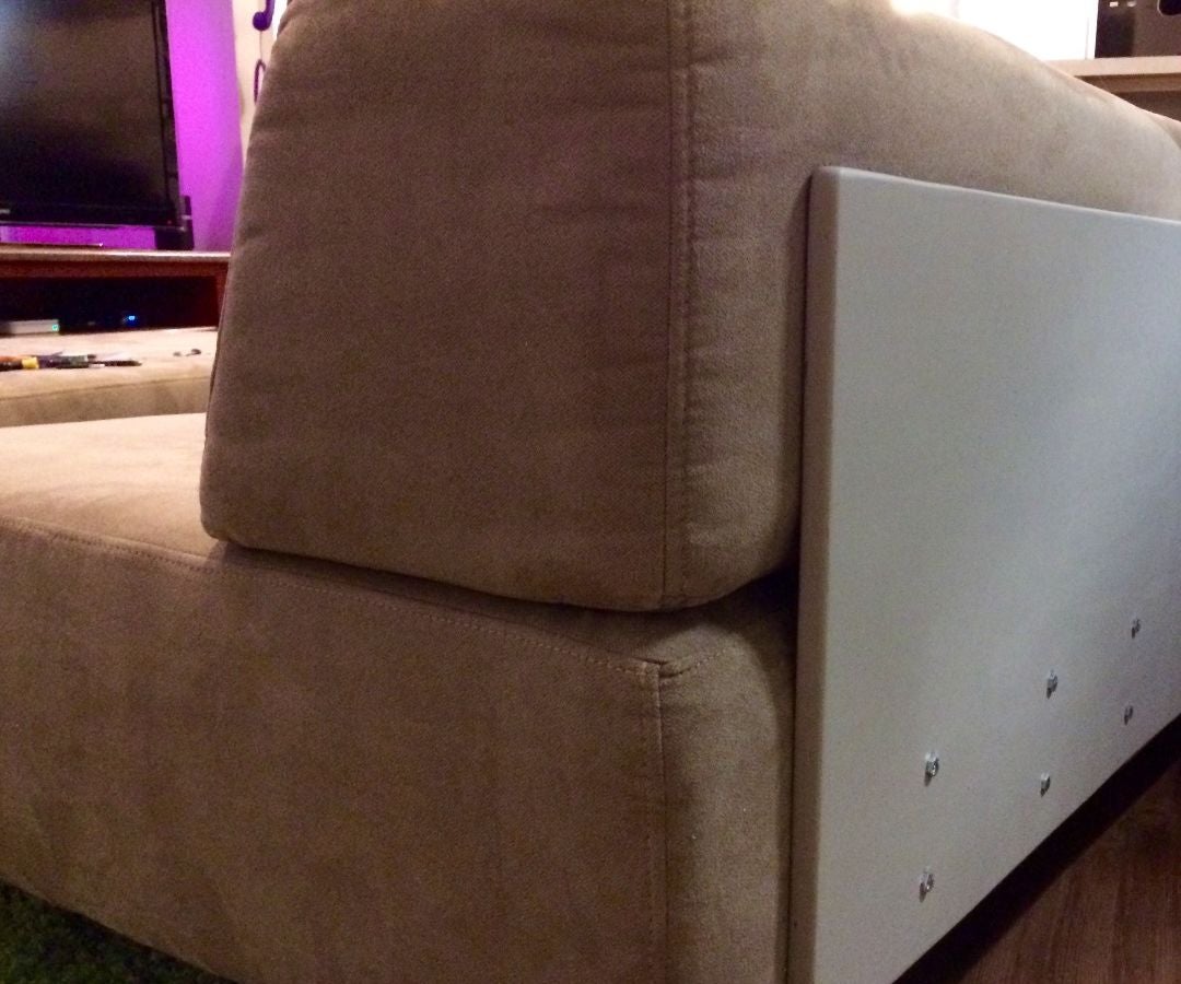 Backless Sofa Hack