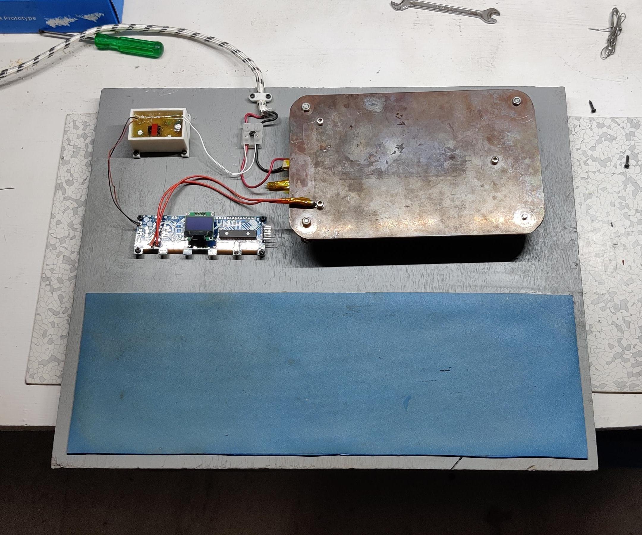 DIY SMT Hotplate Project