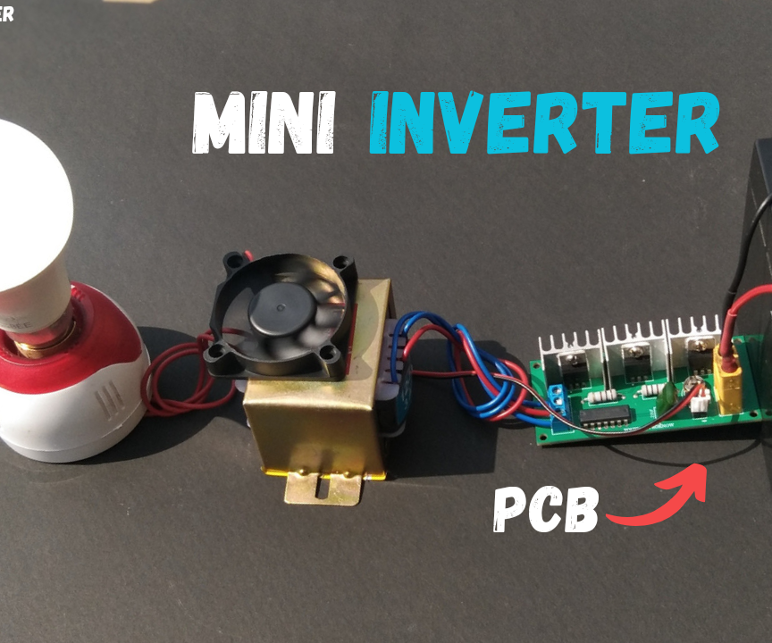 DIY 200w Smart Mini Inverter