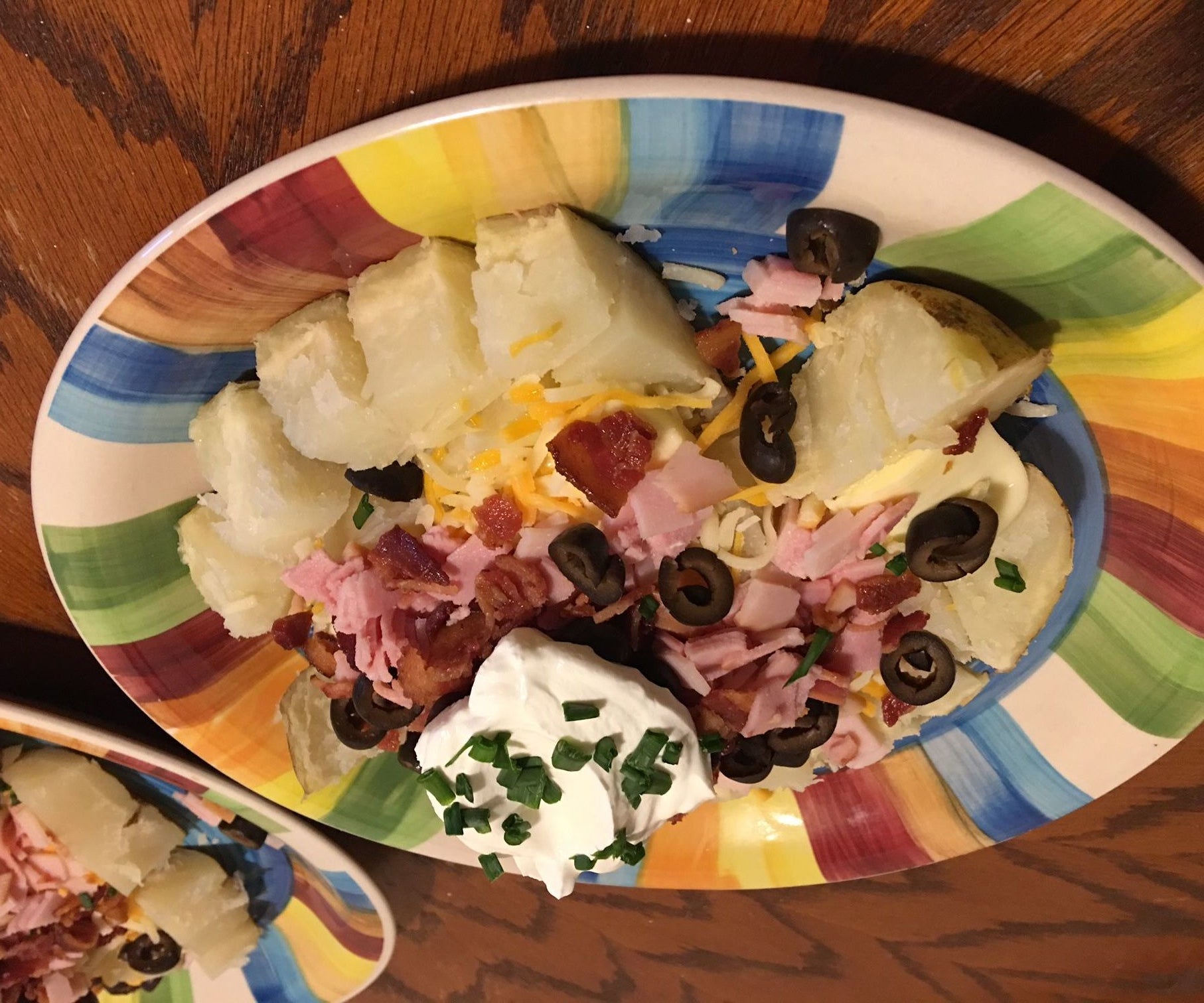 Loaded Baked Potatoes