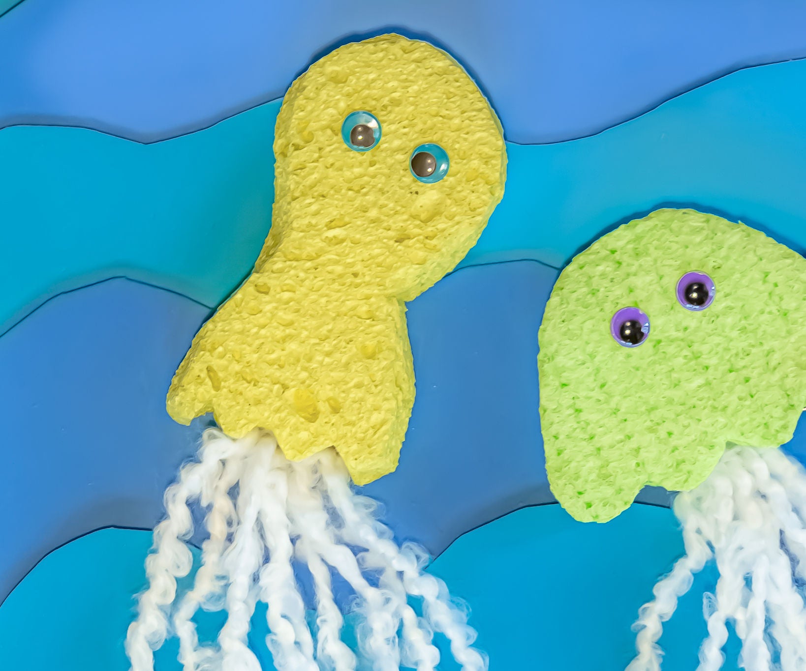 Jellyfish Craft for Kids