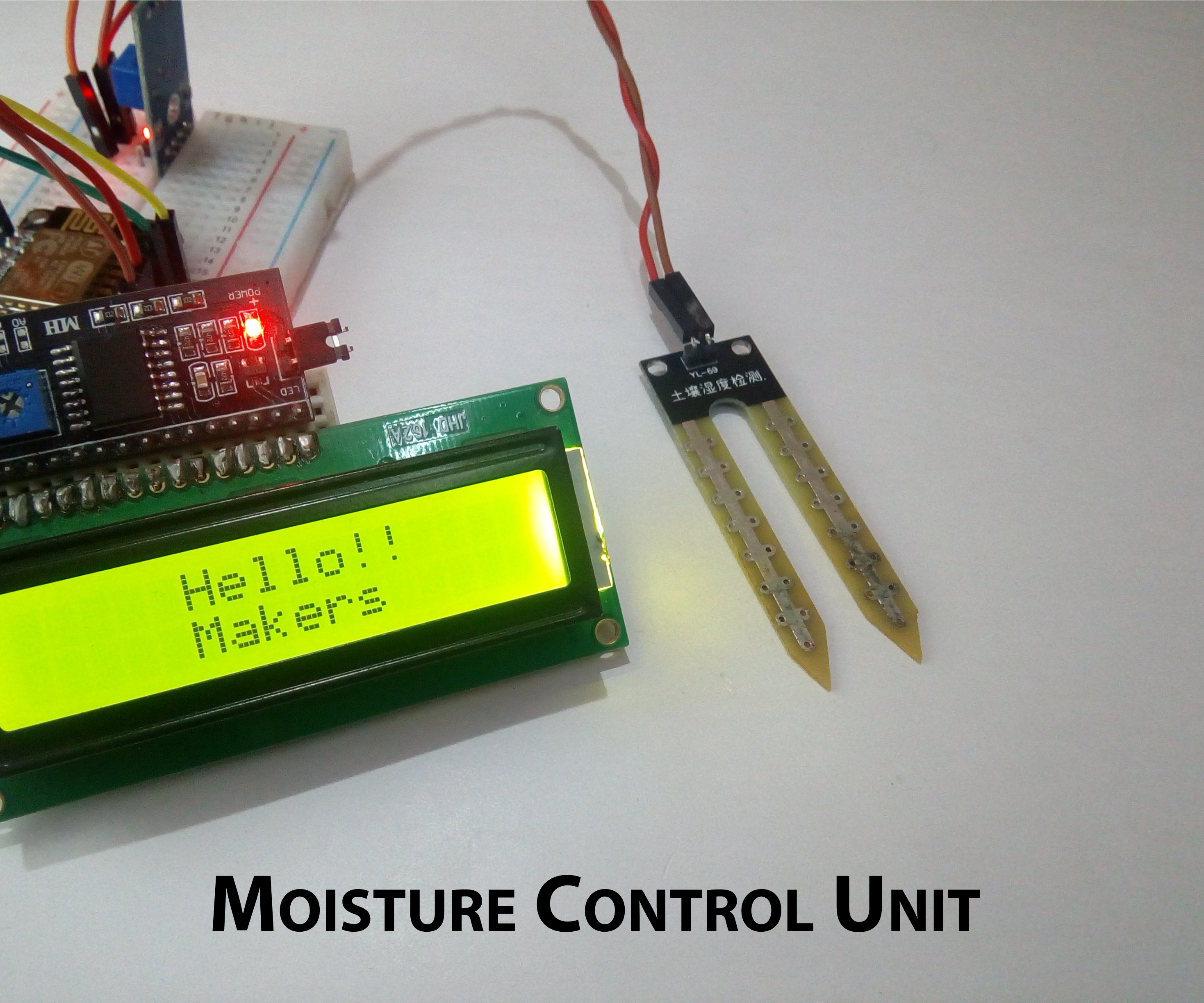 Moisture Control Unit - MCU