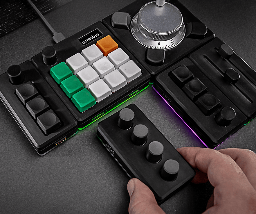 Modular Macro Keyboard System — Ocreeb MK2