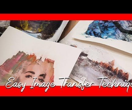 Image Transfer Technique