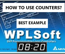 How to Use Counter in Ladder Diagram? | Delta WPLSoft