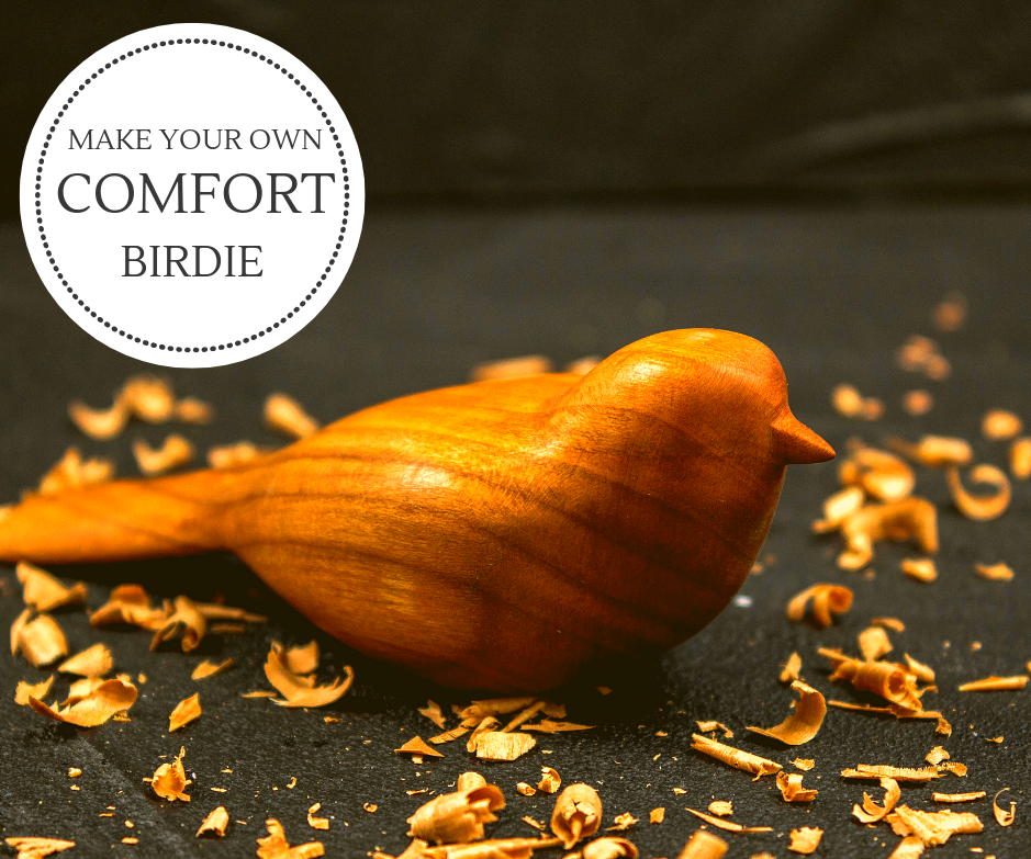 Comfort Birdie to Fly | Easy Wood Carving for Beginners