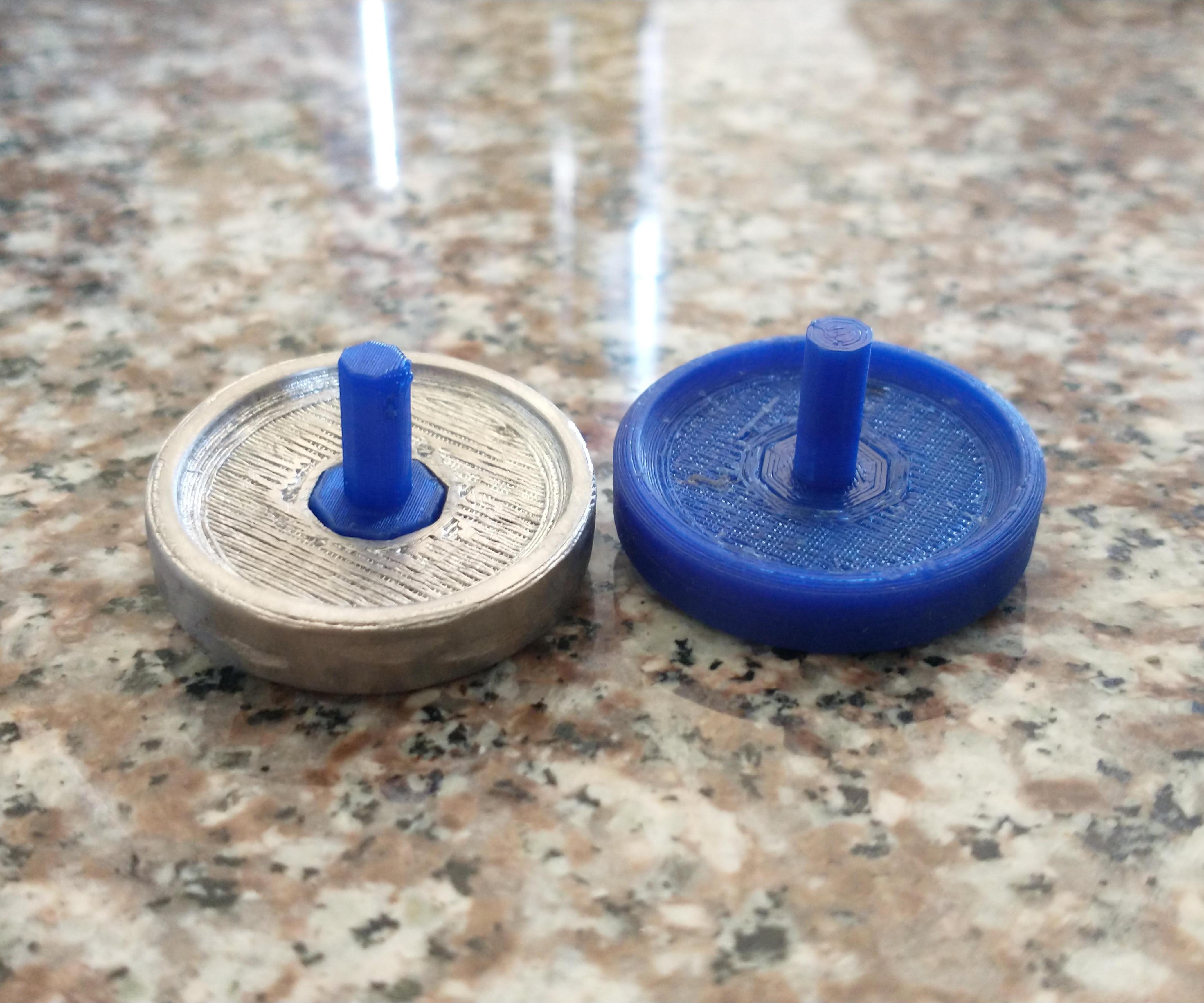 Cast a Metal Spinning Top That Spins for 7+ Minutes