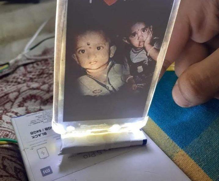 Glowing Photo Frame