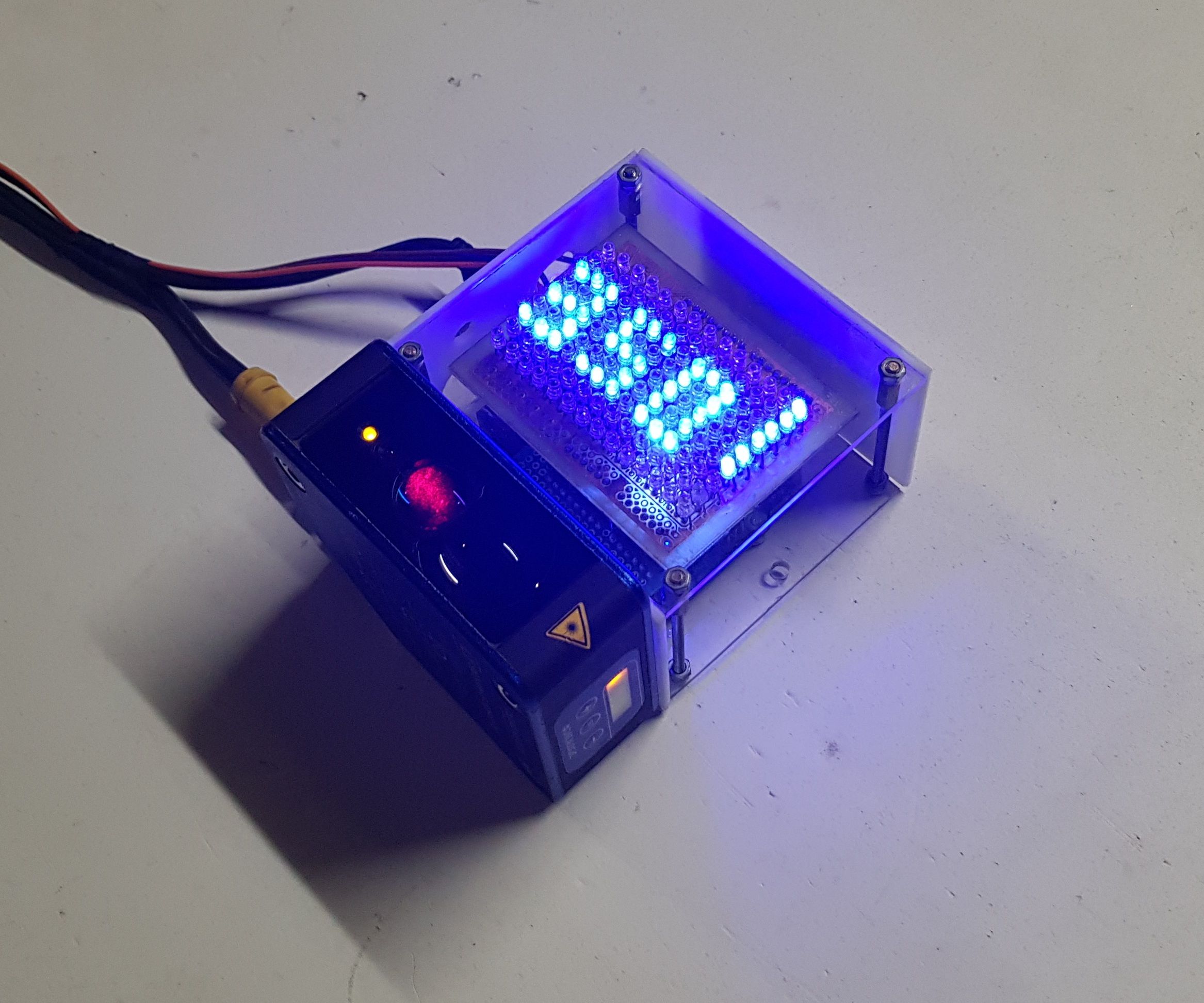 RS485 – ARDUINO AND INDUSTRIAL DISTANCE SENSOR