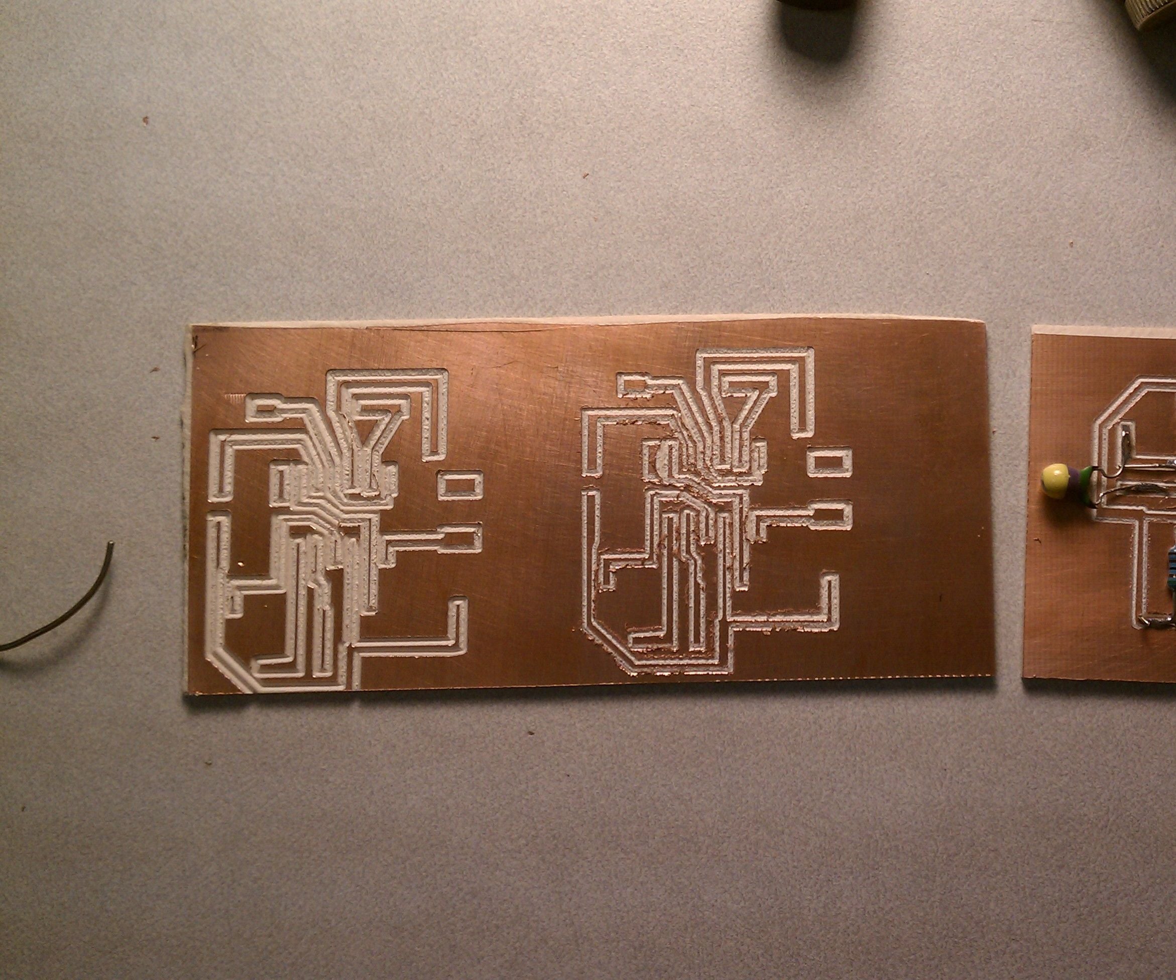 Milling Small Pcb's (using a Big Machine to Do Little Things)