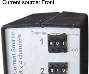 A Simple 4 - Channel Adjustable Current Source