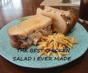 Best Chicken Salad I Ever Made