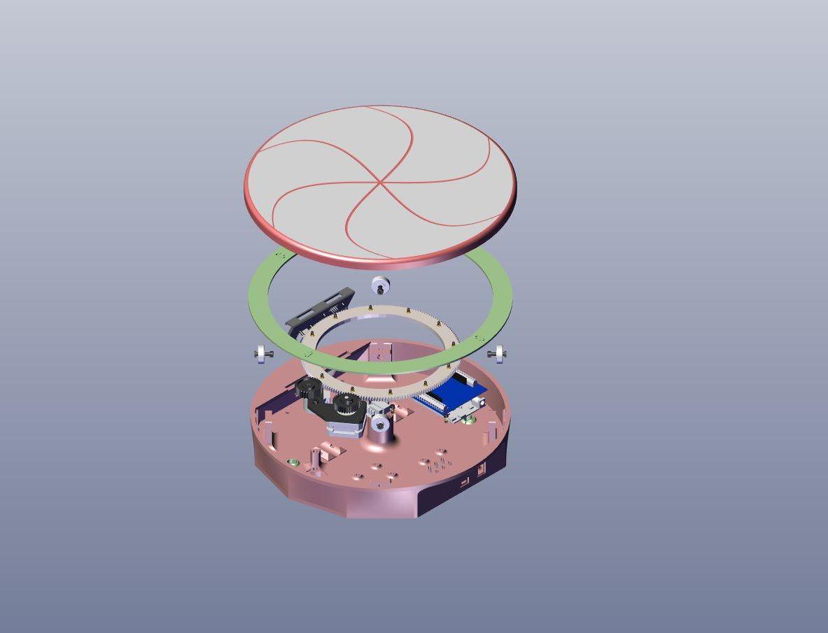 360° Smartphone Photography With BLE: ESP32-Controlled Rotating Turntable