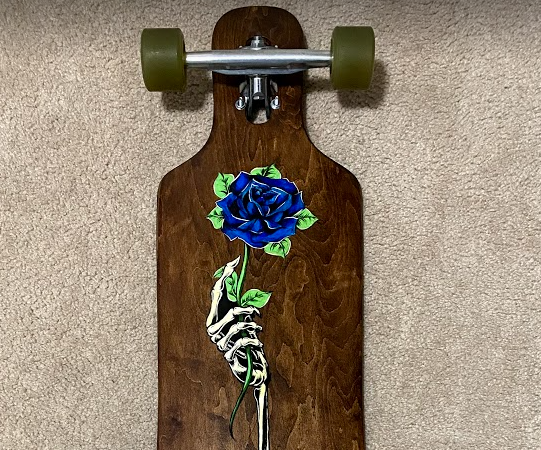 Homemade Long Board