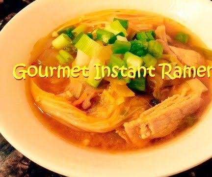 How to Make Easy Gourmet Instant Ramen