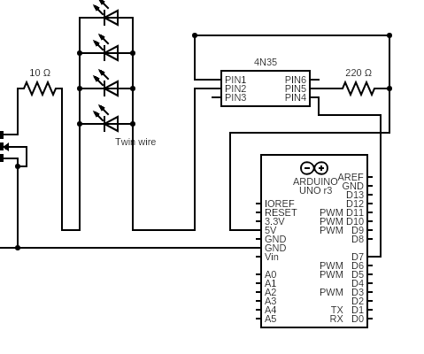 Timing Light and Tachometer With Arduino