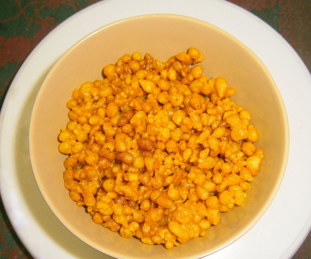 Khara Boondi (Savory Fried Balls)