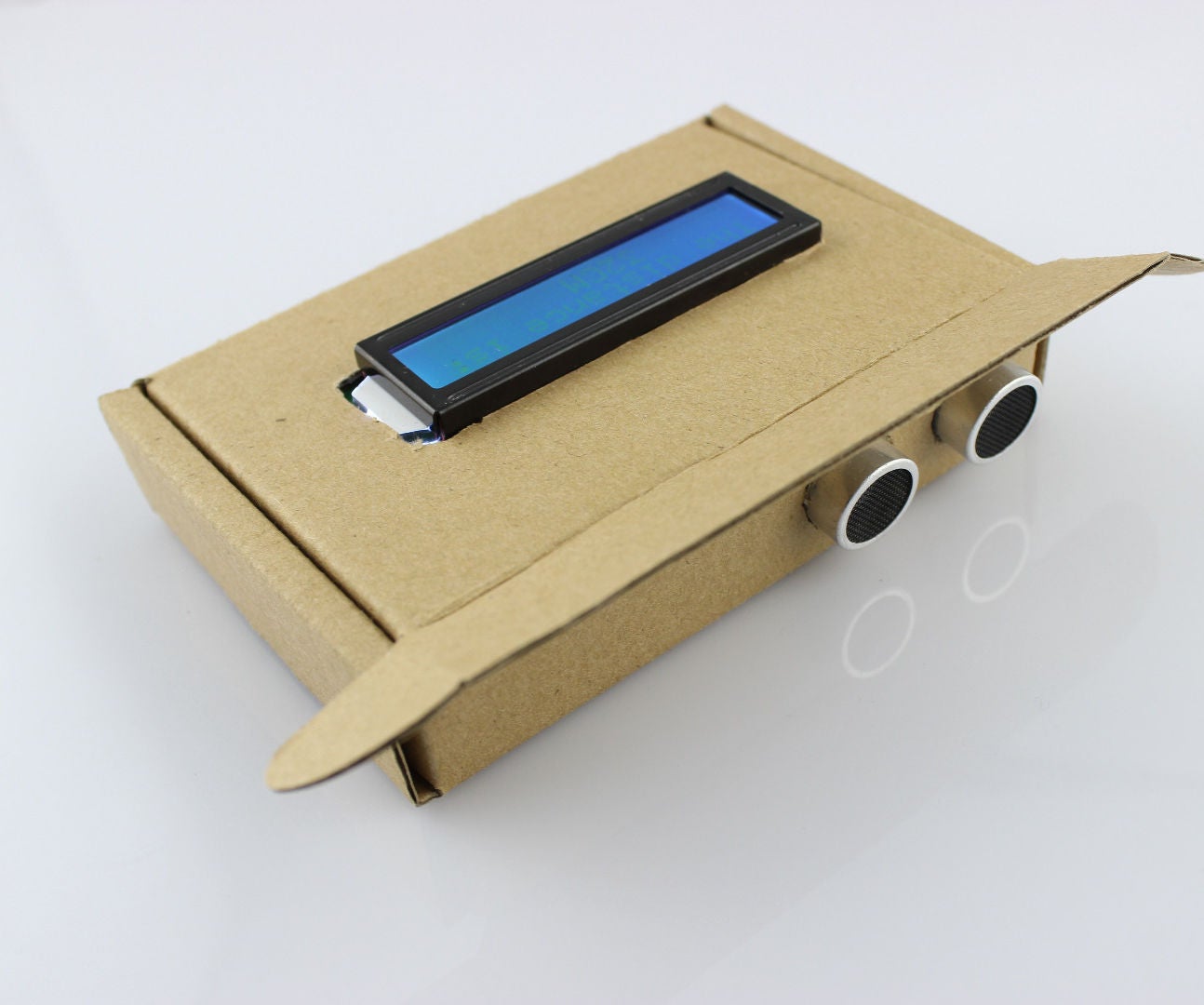 A Mysterious Box- Ultrasonic Range Finder(Arduino)