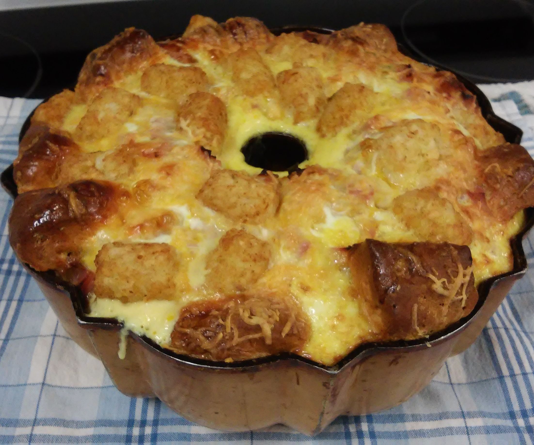 Breakfast in a Bundt Pan