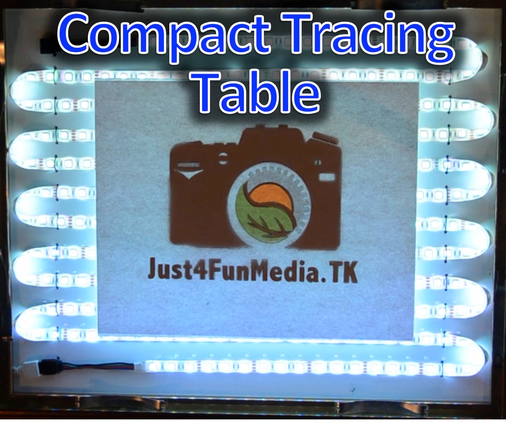 Compact LED Light Table