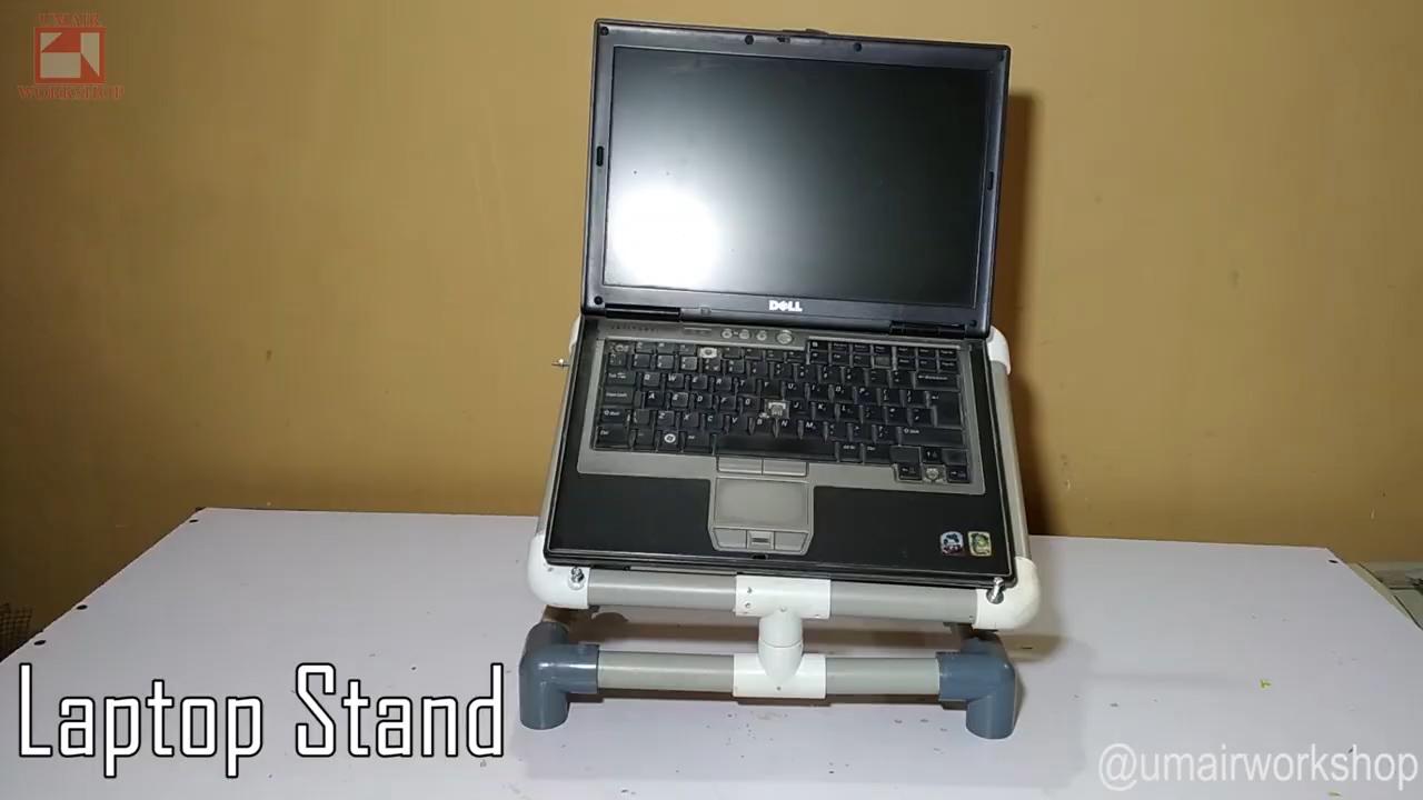 How to Make a PVC Laptop Stand