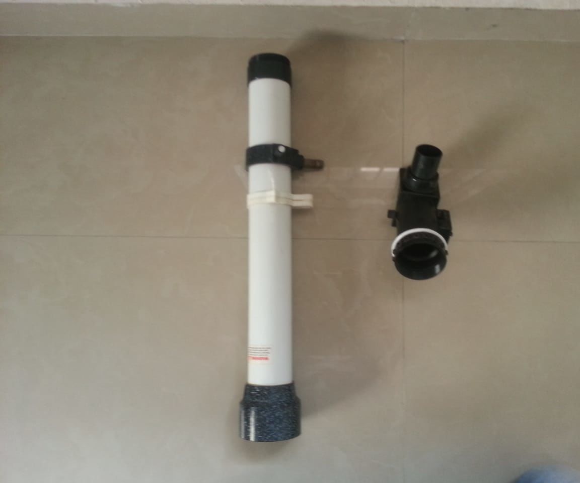 NEW TELESCOPE FROM OLD PARTS